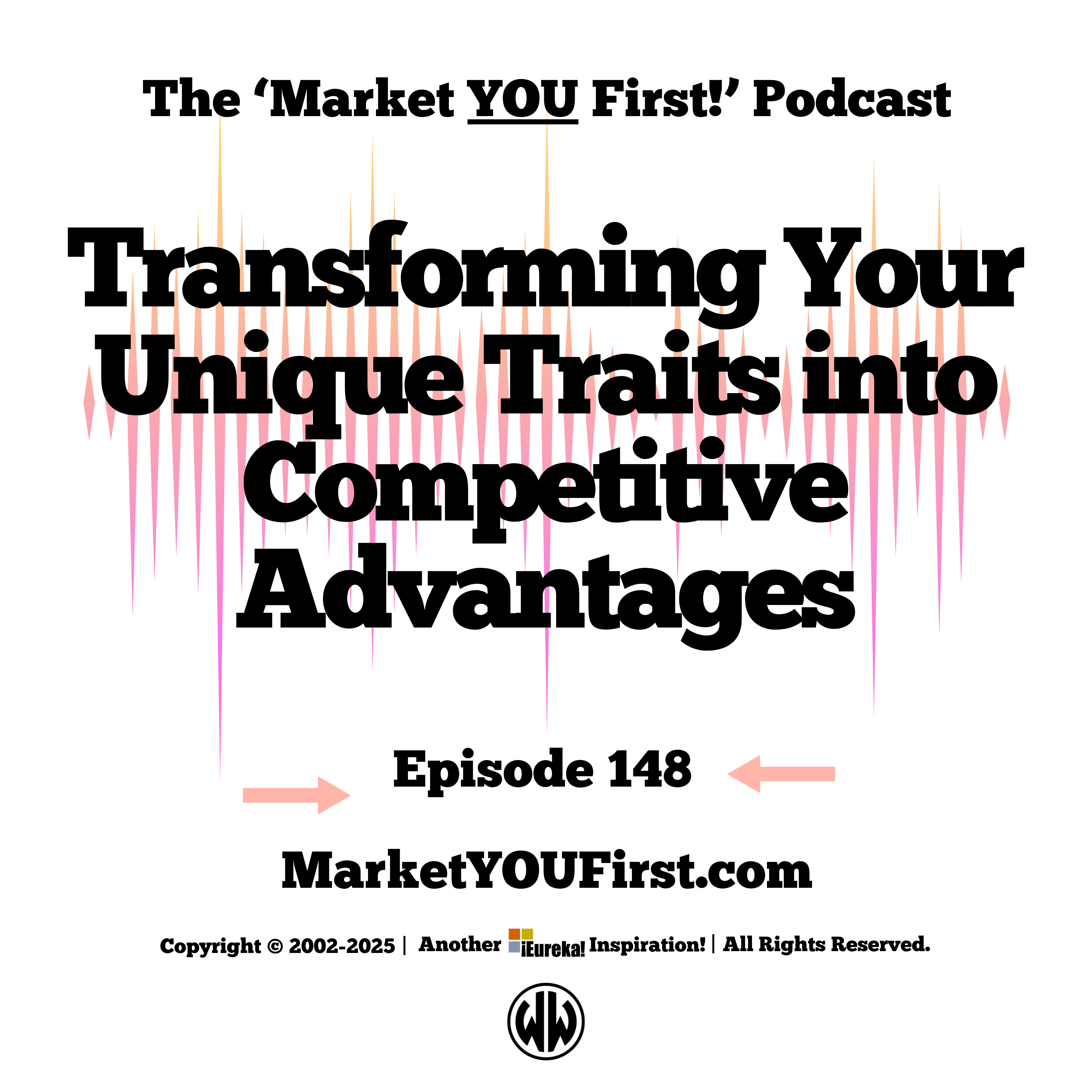 Podcast host Wes Wyatt discusses the importance of authenticity in personal branding, emphasizing how showcasing your unique qualities rather than copying competitors can be your biggest business asset for attracting clients who know, like, and trust you.