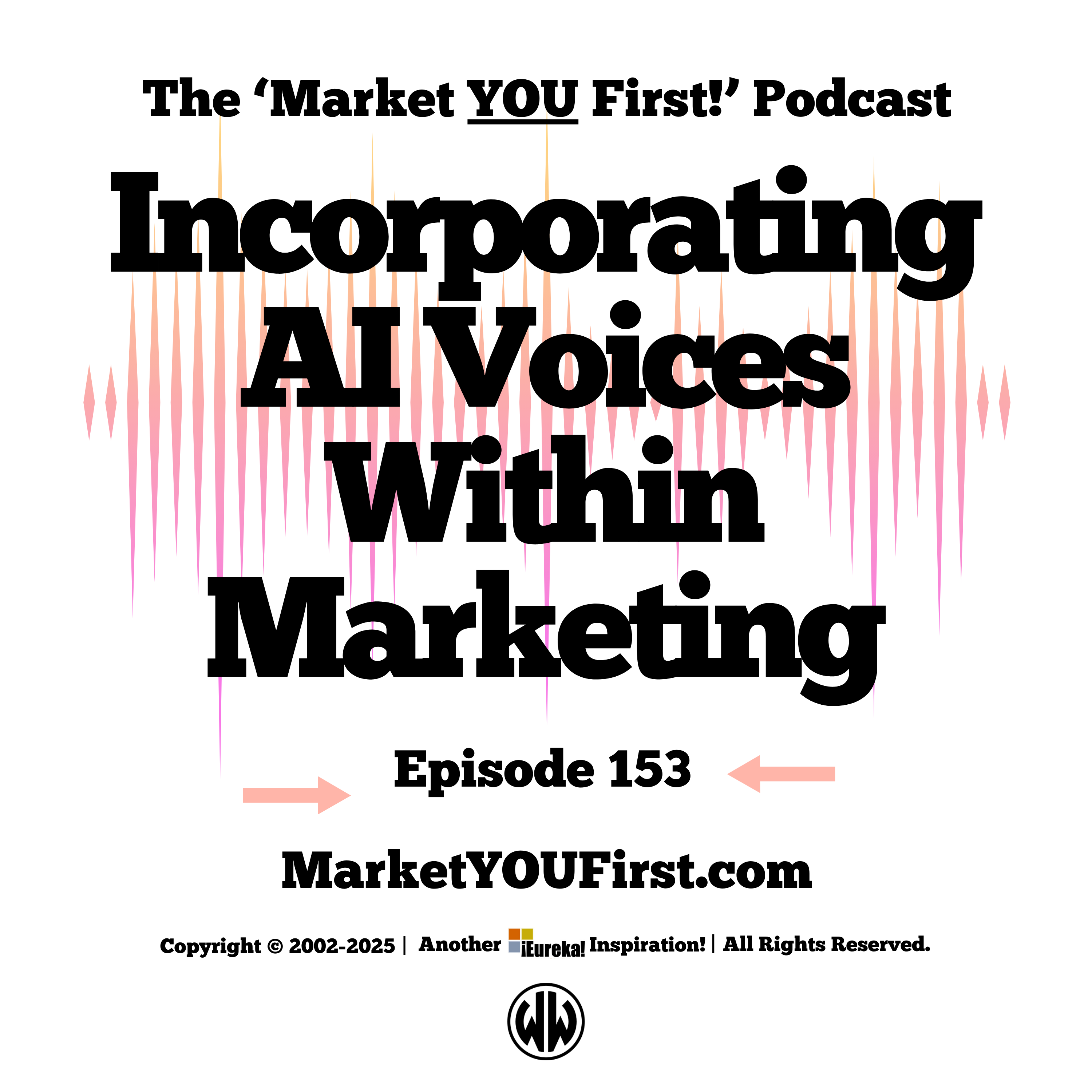 Podcast host discusses how entrepreneurs can leverage AI voice technology to create professional audio content without recording themselves, highlighting time-saving strategies for repurposing written content across multiple platforms.