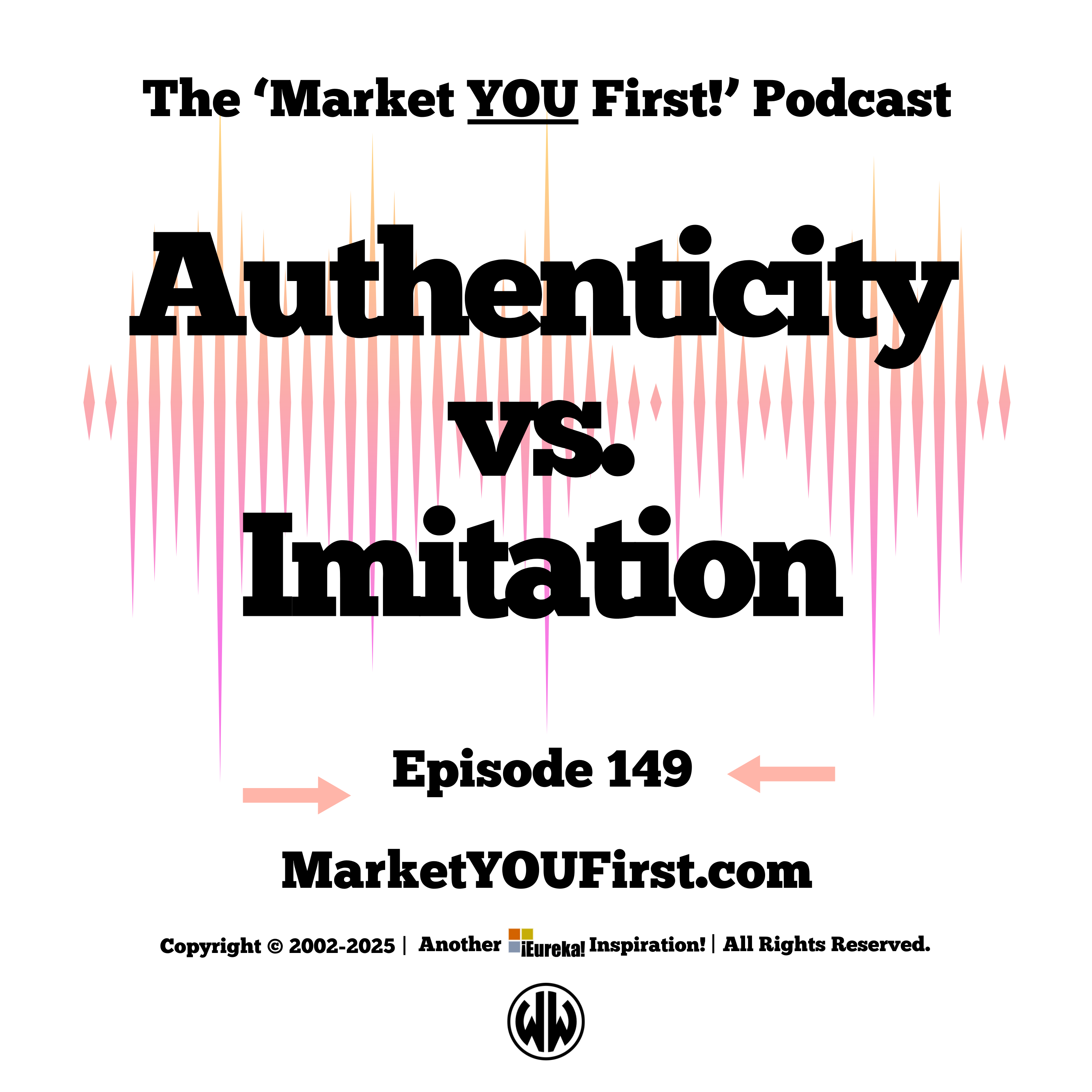 Podcast host Wes Wyatt discusses the importance of authenticity in business, emphasizing how living your true vision creates greater success than following someone else's path. Includes actionable steps to reconnect with your authentic business purpose.