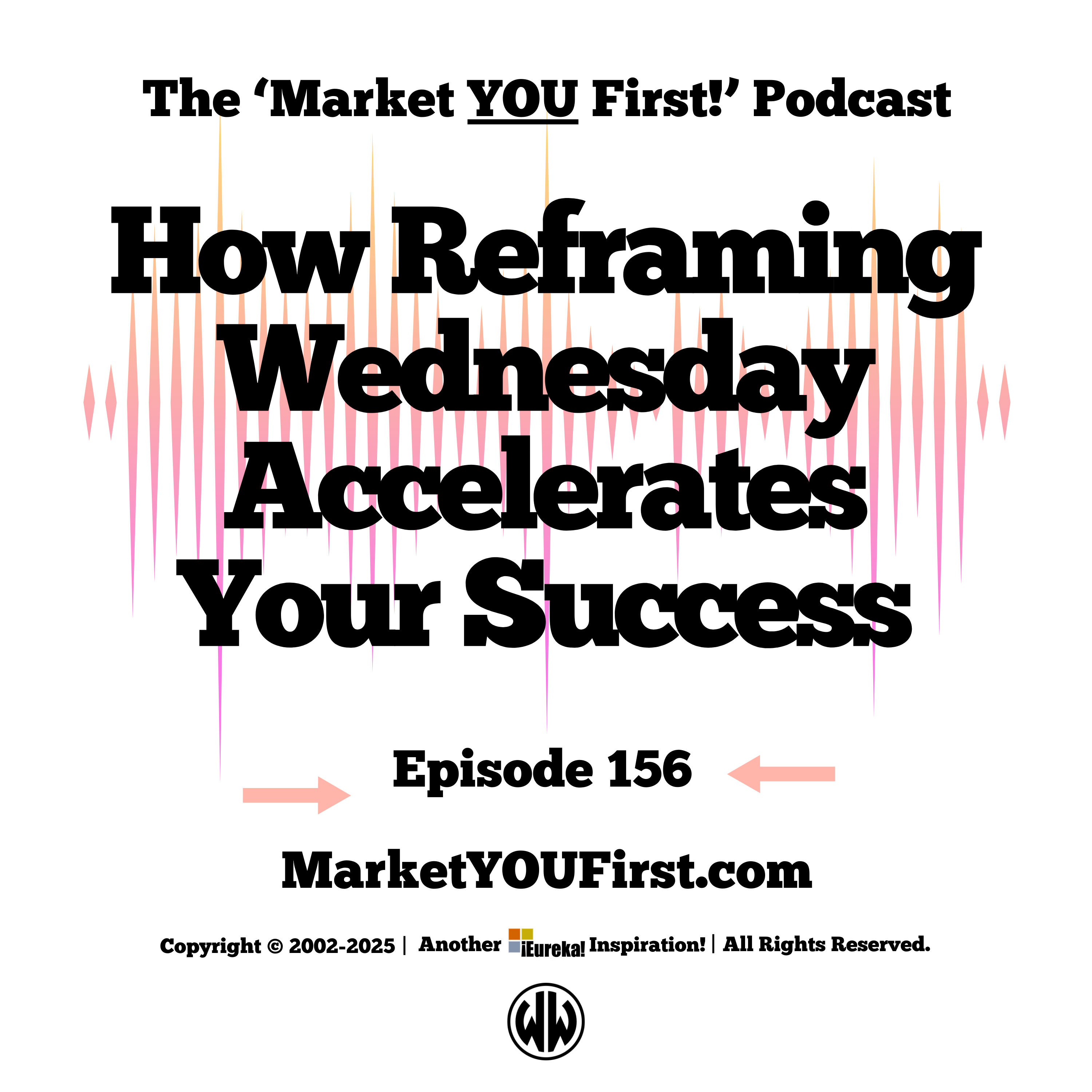 Podcast discussing how successful entrepreneurs transform Wednesday from 'hump day' into their competitive advantage, featuring actionable strategies to increase productivity and potentially add $62,400 in annual revenue through this mindset shift.